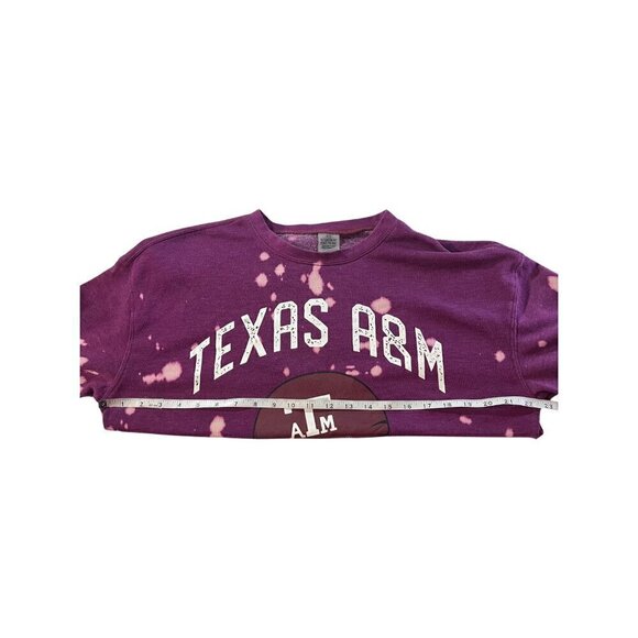 Women's Texas A & M Faded Crewneck Sweatshirt, Size Small - Picture 3 of 8